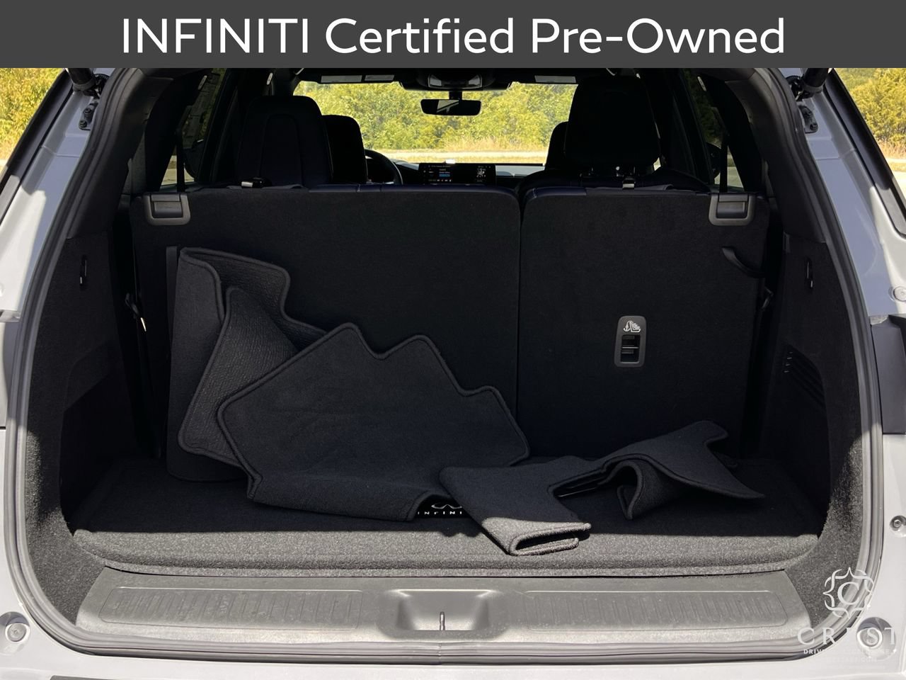 Certified 2026 INFINITI QX60 Sport w/ Dark Cargo Package AWD/4WD image 32