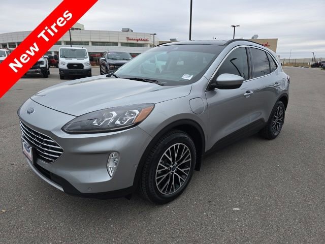 Certified 2022 Ford Escape Titanium w/ Titanium Premium Package image 1