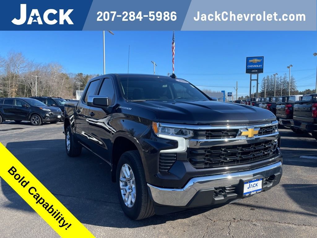 Used 2023 Chevrolet Silverado 1500 LT AWD/4WD image 1