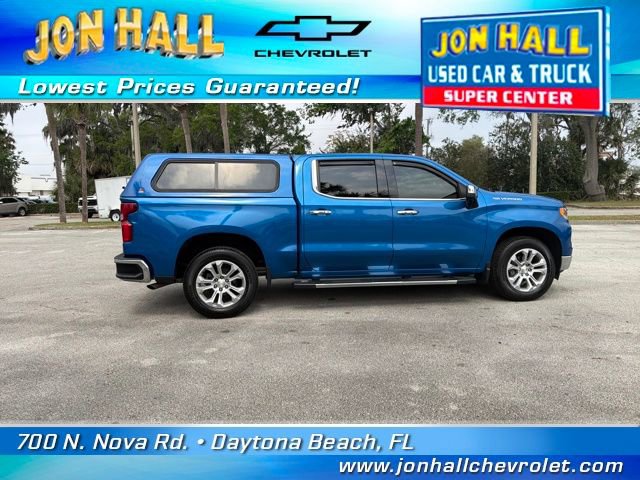 Used 2022 Chevrolet Silverado 1500 LTZ image 13