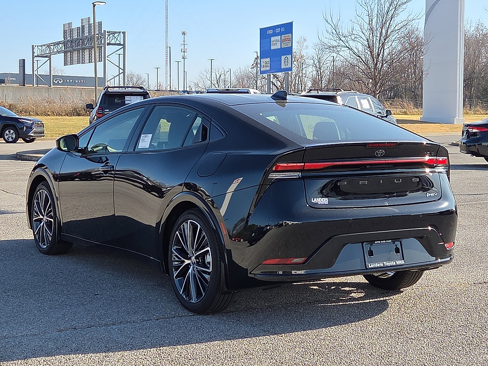 New 2026 Toyota Prius XLE image 3