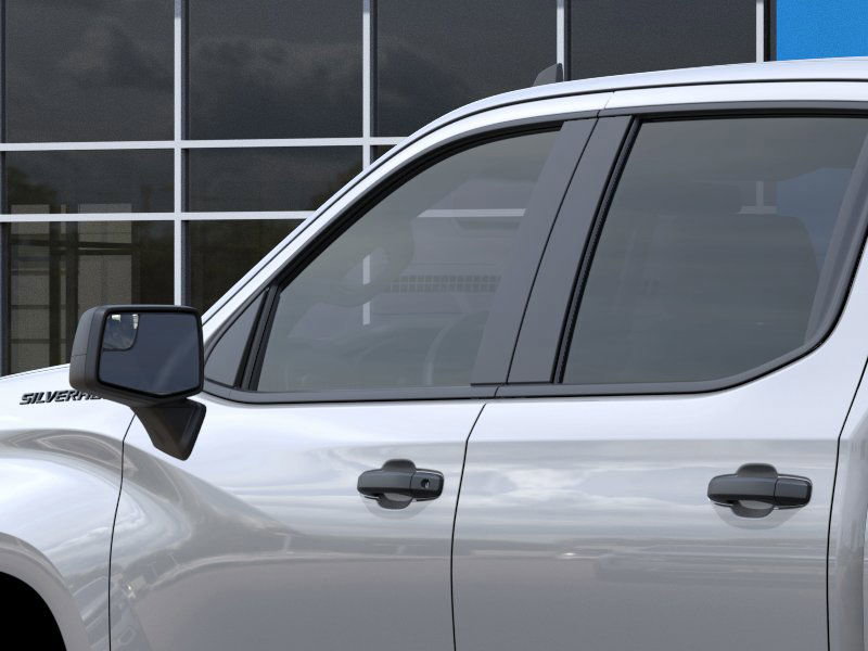 New 2026 Chevrolet Silverado 1500 Custom w/ Turbomax Blackout Package image 12