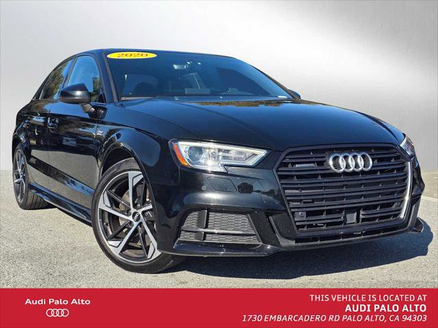 Used 2020 Audi A3 2.0T Premium
