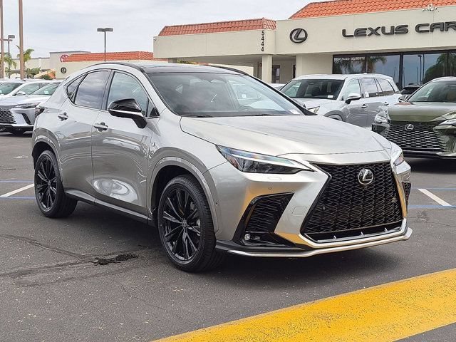 New 2026 Lexus NX 350h F Sport AWD/4WD image 3