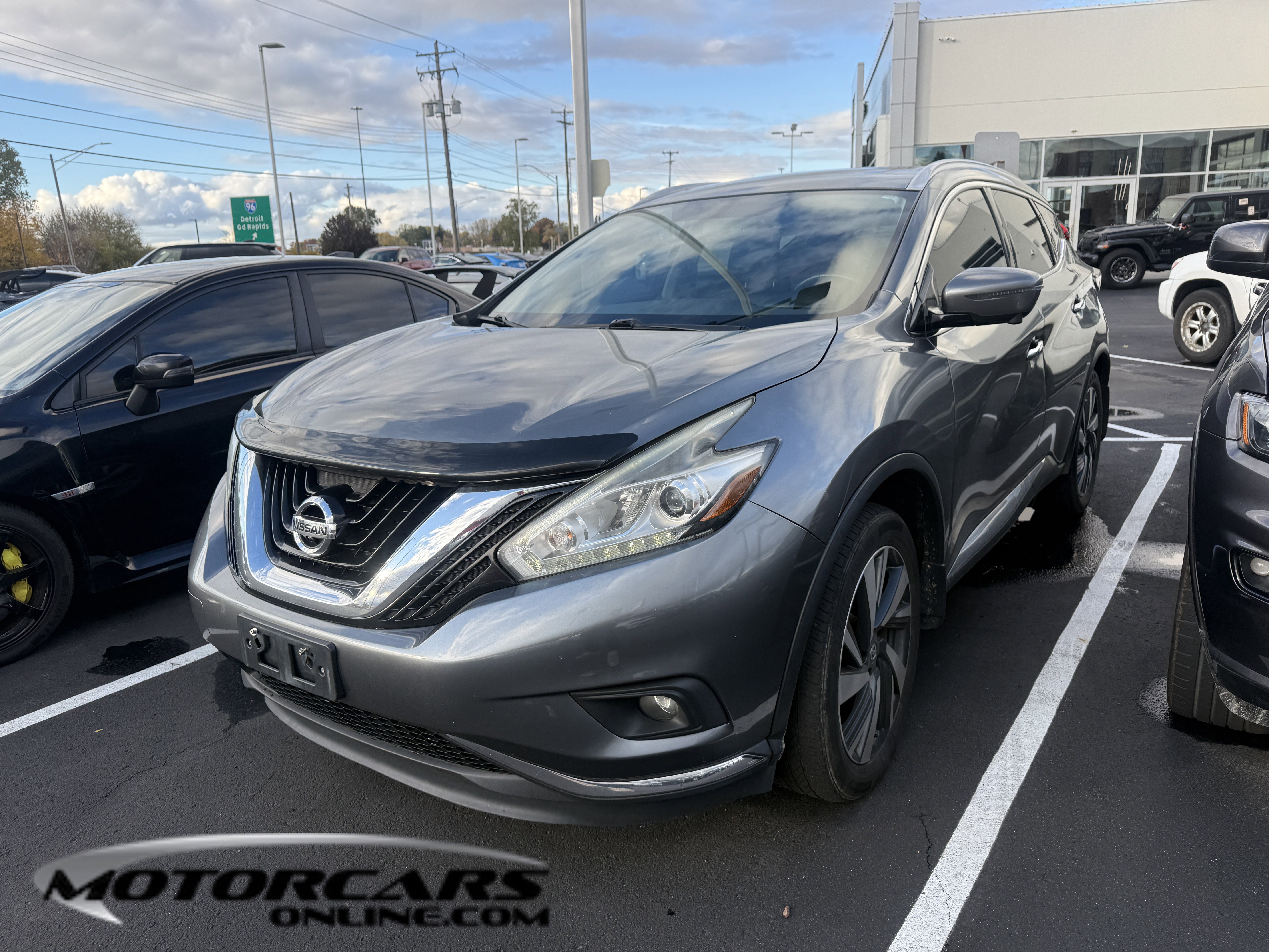 Used 2017 Nissan Murano Platinum