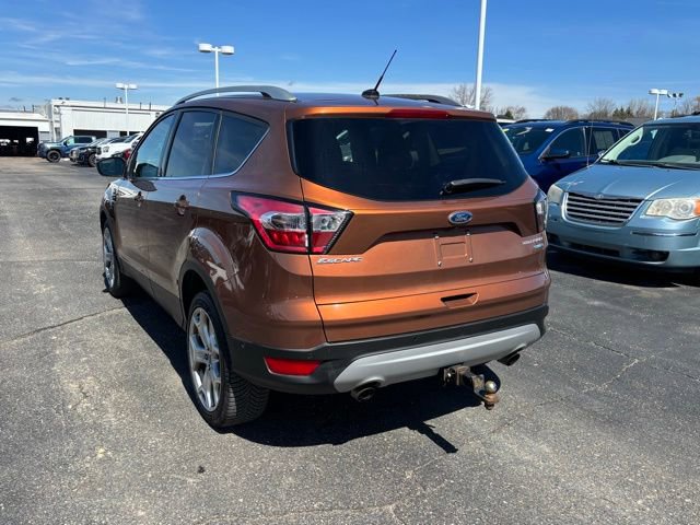 Used 2017 Ford Escape Titanium w/ Equipment Group 301A AWD/4WD image 7