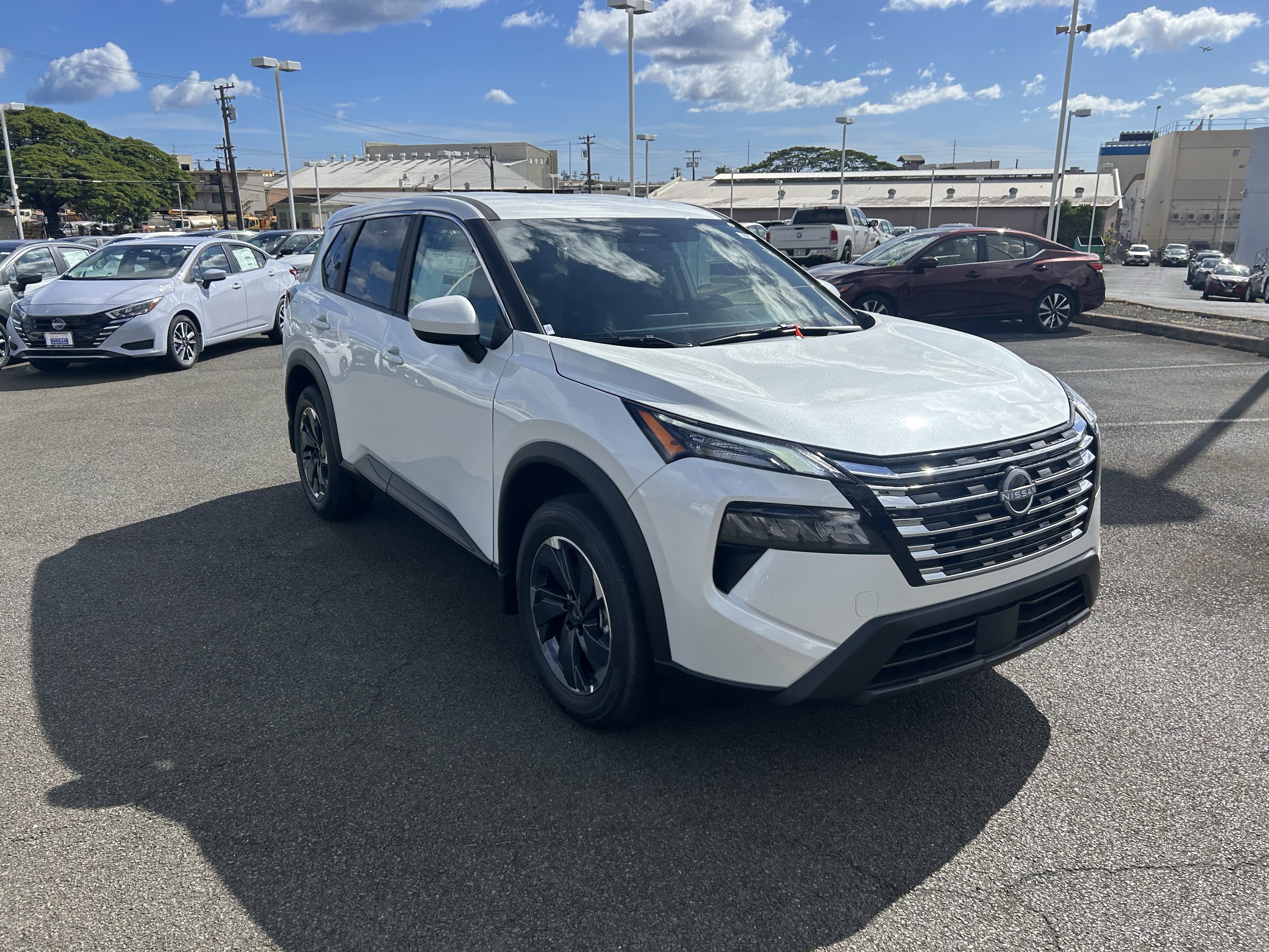New 2026 Nissan Rogue SV image 2