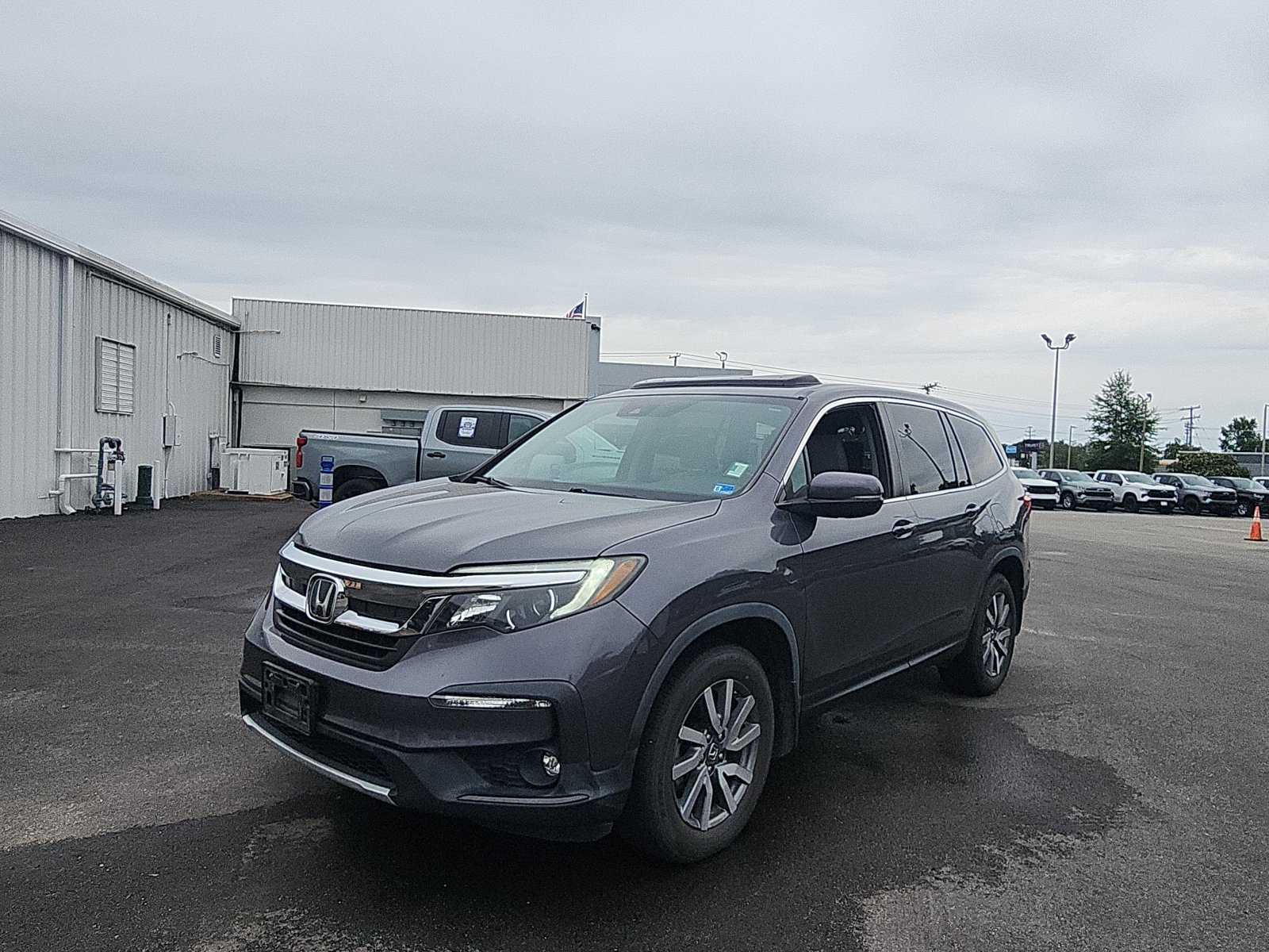 Used 2019 Honda Pilot EX-L image 1