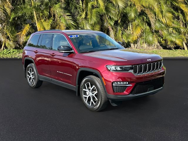 Used 2025 Jeep Grand Cherokee Limited w/ MOPAR Finishing Package AWD/4WD image 2