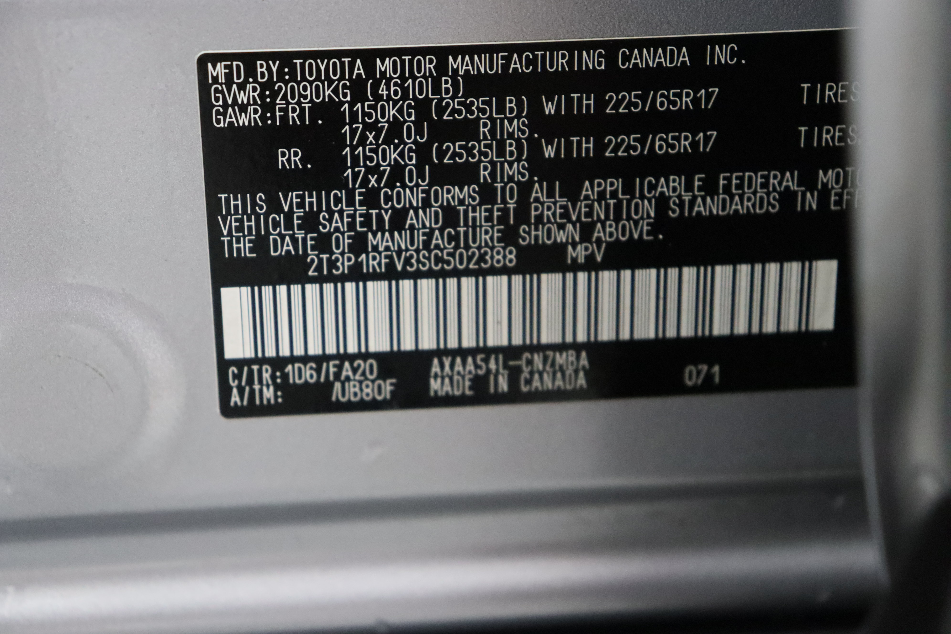 Used 2025 Toyota RAV4 XLE w/ Convenience Package AWD/4WD image 42