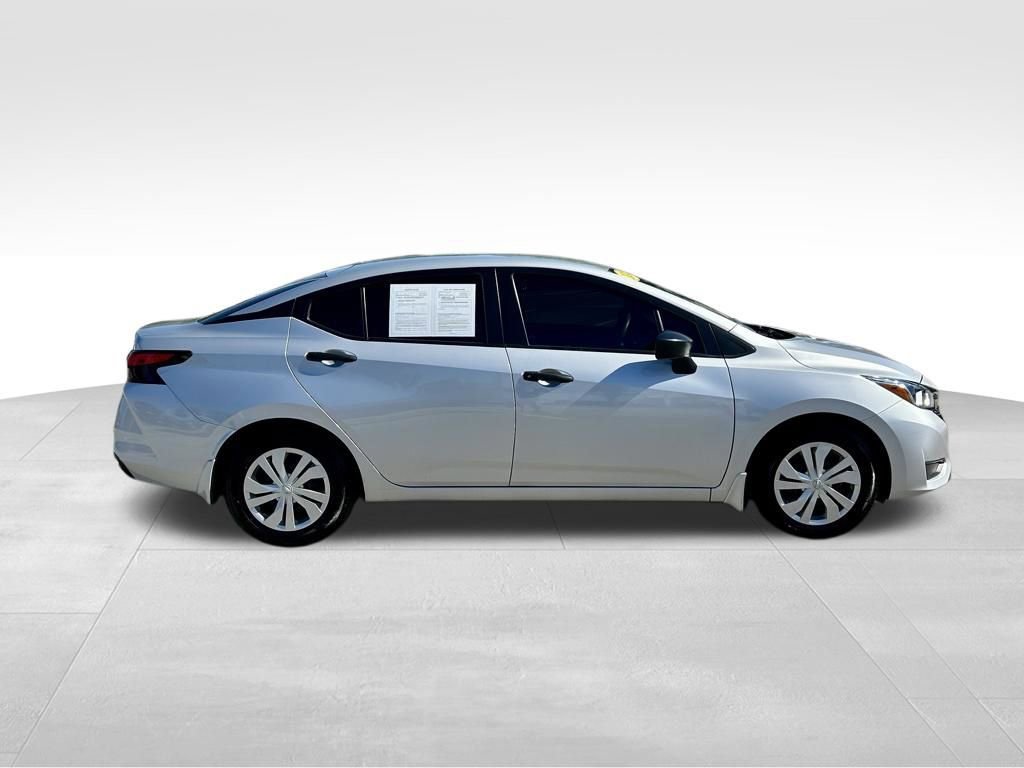 Certified 2024 Nissan Versa S w/ Trunk Package image 5