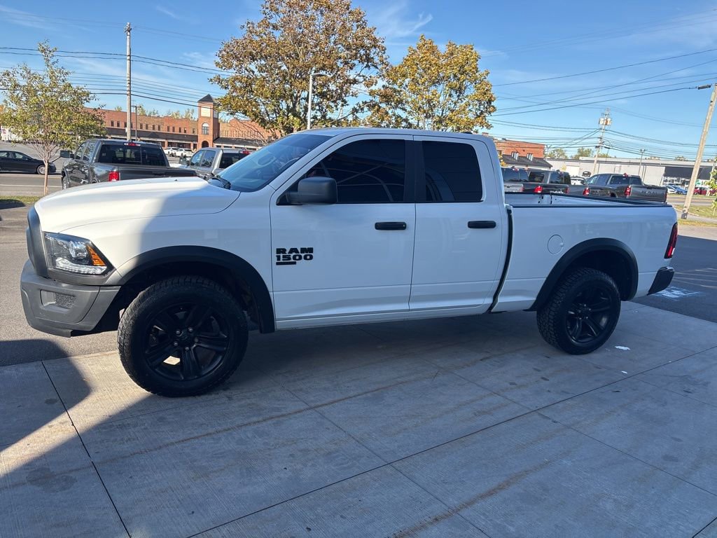 Used 2022 RAM 1500 Classic Warlock w/ Electronics Group image 8
