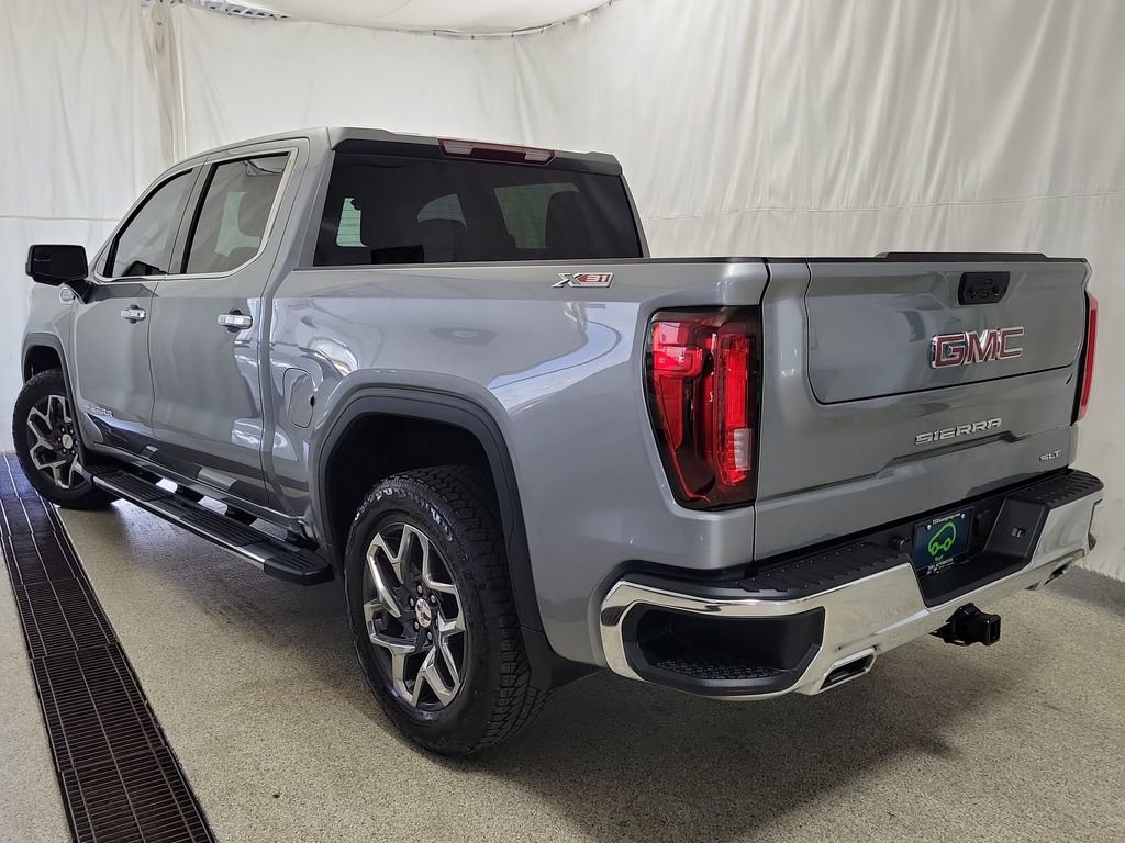Certified 2024 GMC Sierra 1500 SLT w/ SLT Premium Package AWD/4WD image 7