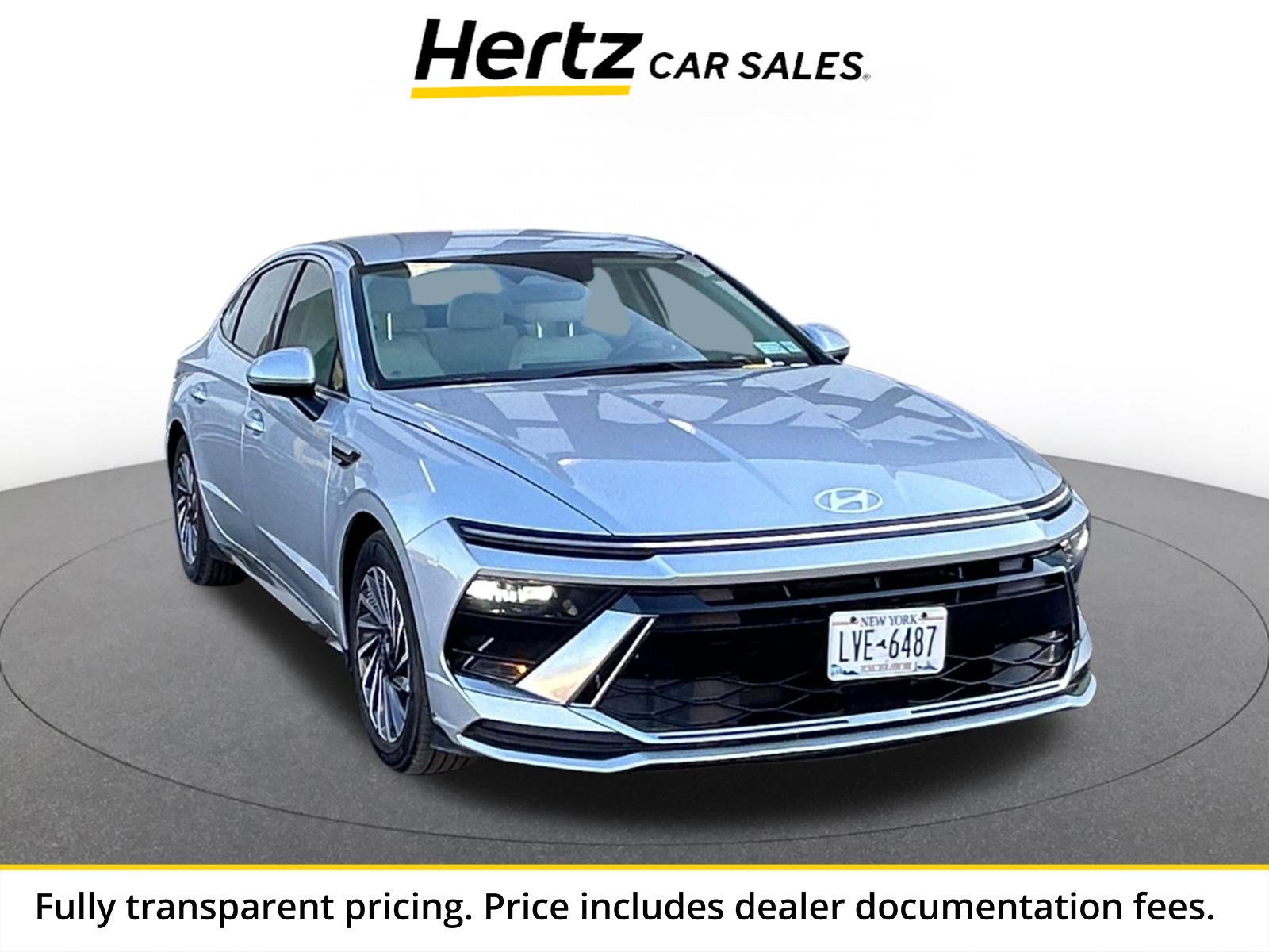 Used 2025 Hyundai Sonata SEL