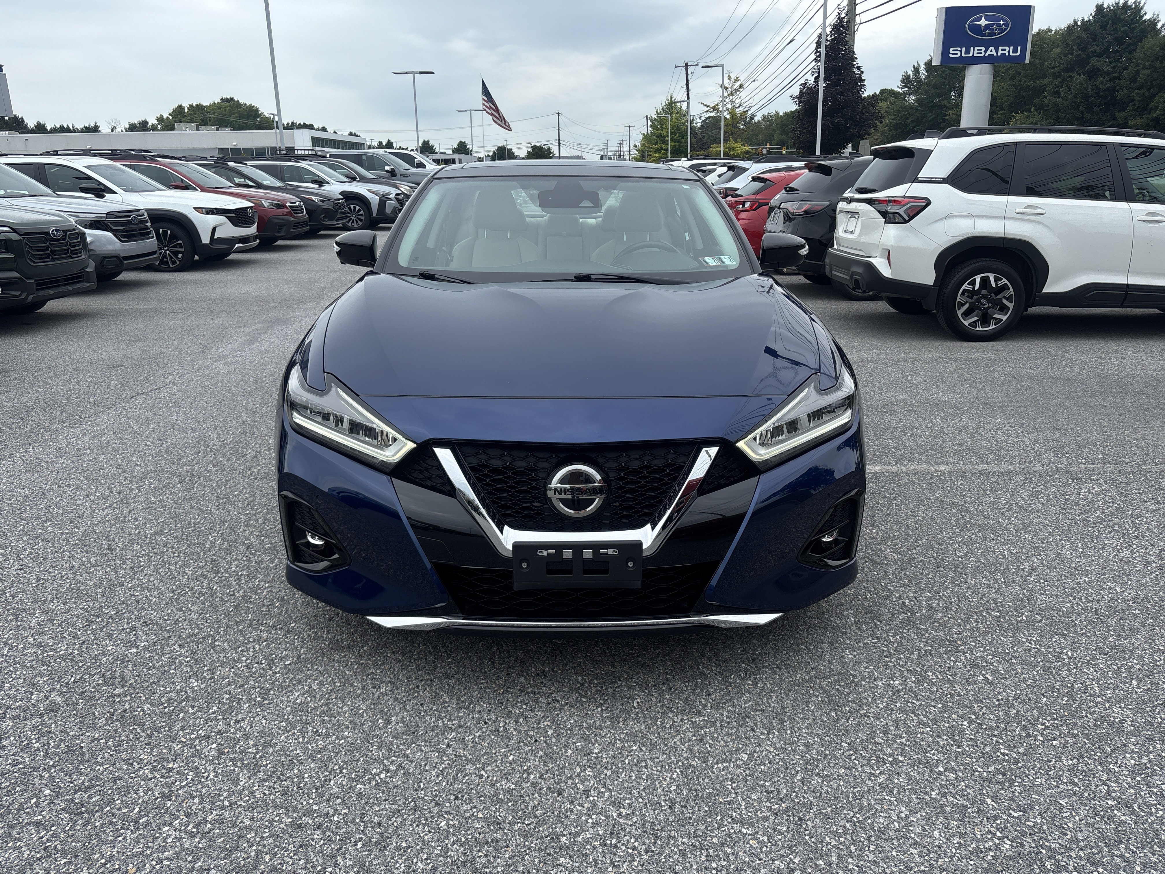 Used 2021 Nissan Maxima Platinum w/ Sport Mat Group FWD image 22