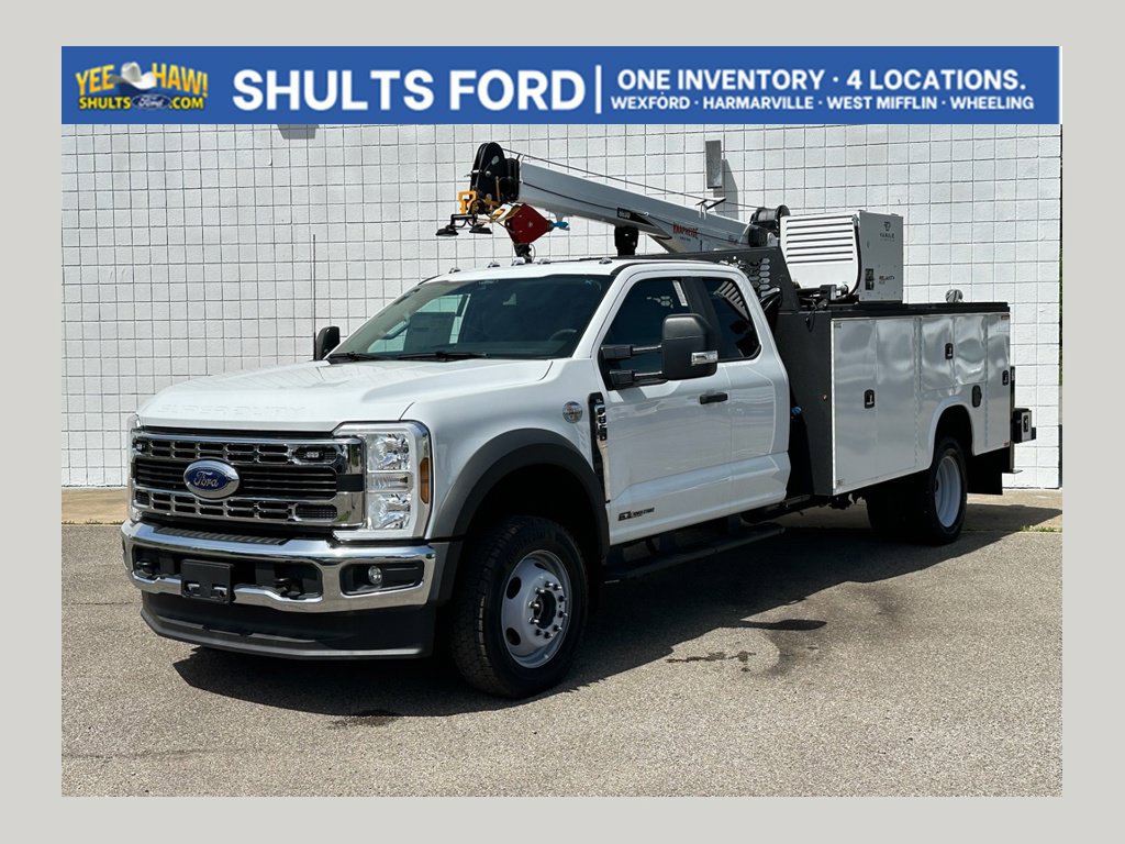 New 2025 Ford F550 4x4 Supercab Super Duty