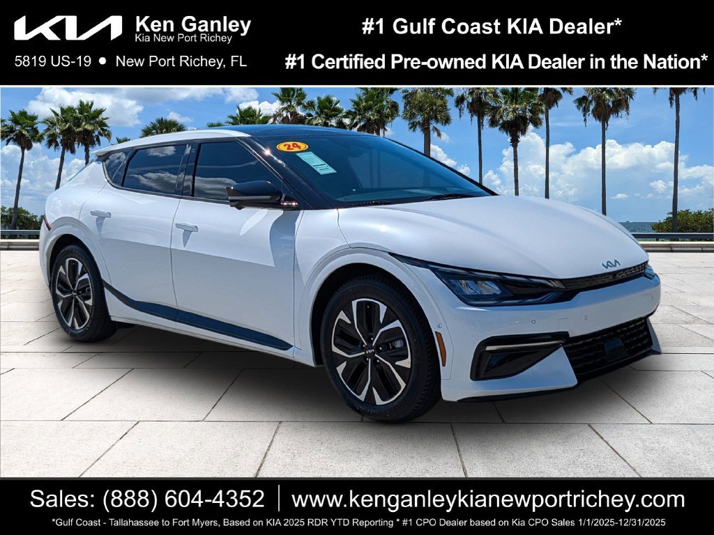 Certified 2024 Kia EV6 GT-Line RWD image 1