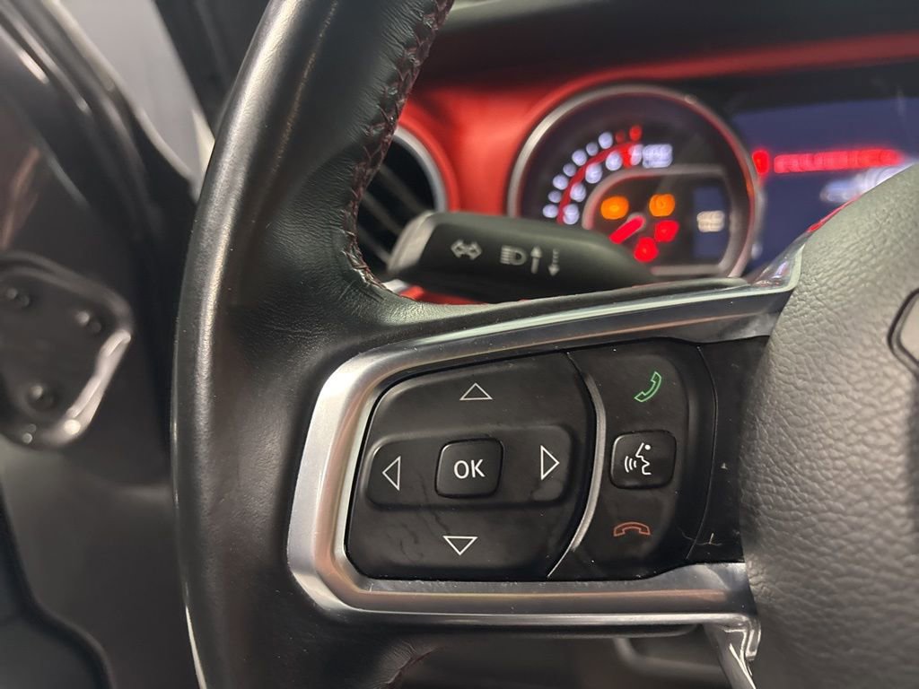 Used 2018 Jeep Wrangler Unlimited Rubicon AWD/4WD image 16
