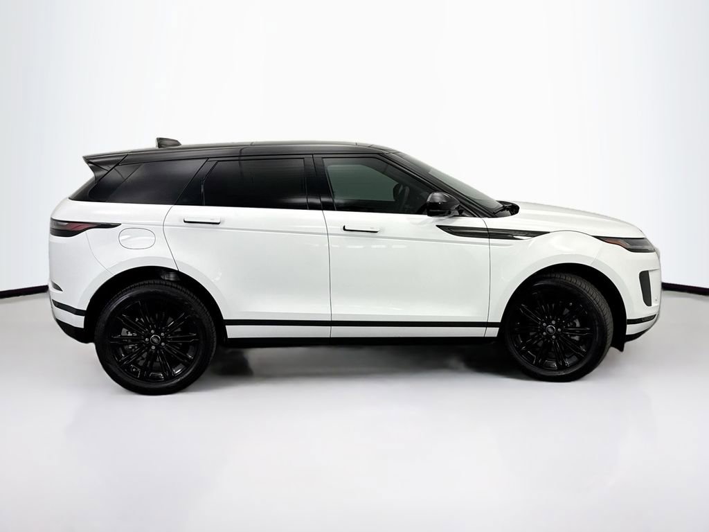 Certified 2025 Land Rover Range Rover Evoque S image 4
