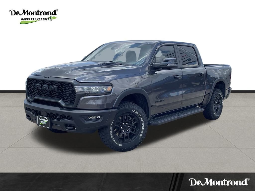 New 2026 RAM 1500 Rebel w/ Rebel Level 2 Equipment Group image 1