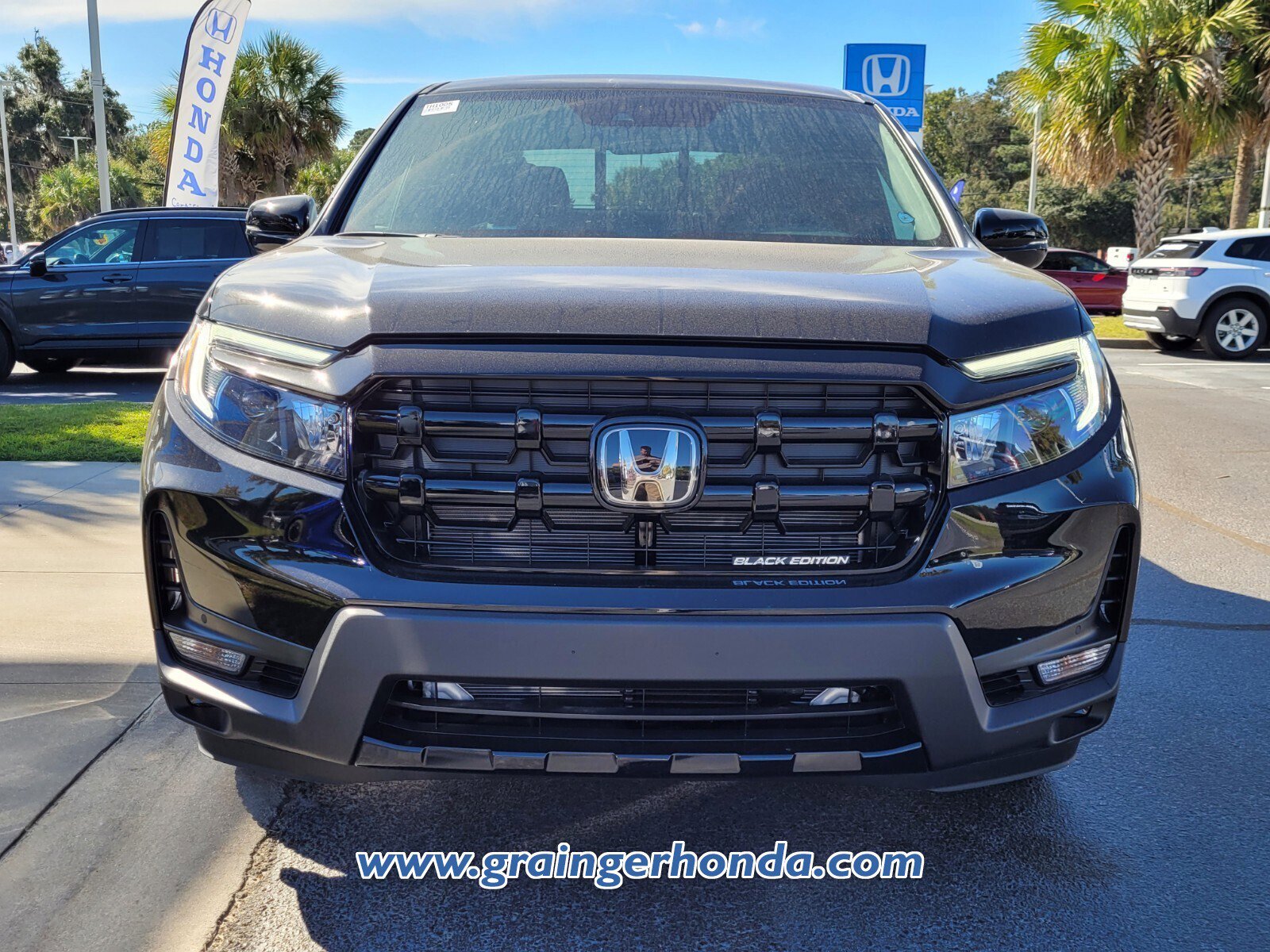 New 2026 Honda Ridgeline Black Edition image 8