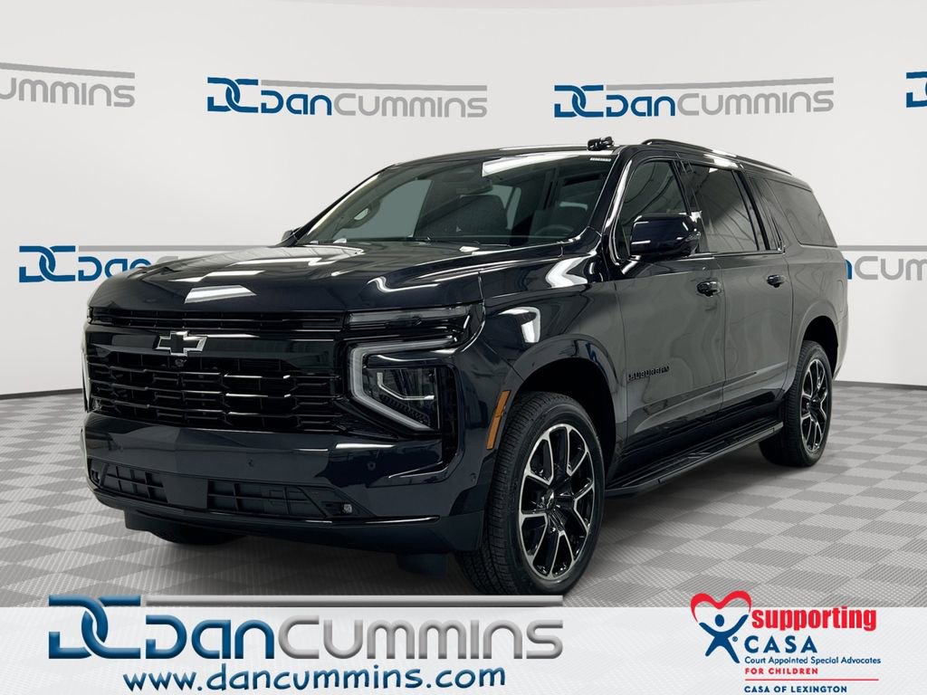 New 2026 Chevrolet Suburban RST w/ Comfort Package