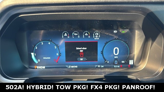 New 2025 Ford F150 Lariat w/ Equipment Group 502A High image 12