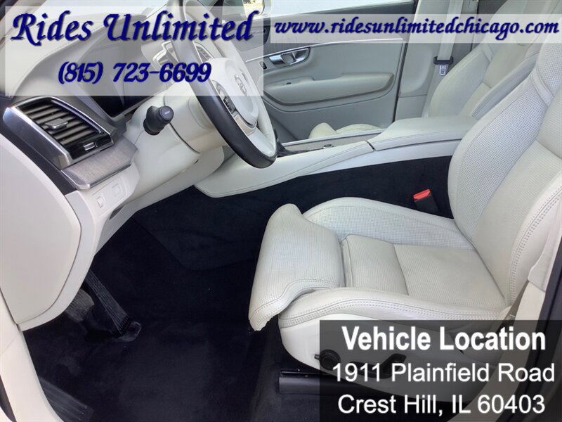 Used 2020 Volvo XC90 T6 Inscription w/ Protection Package AWD/4WD image 12