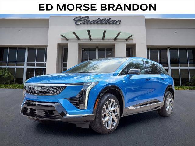New 2026 Cadillac Optiq Luxury 1 w/ LPO, Floor Liner Package