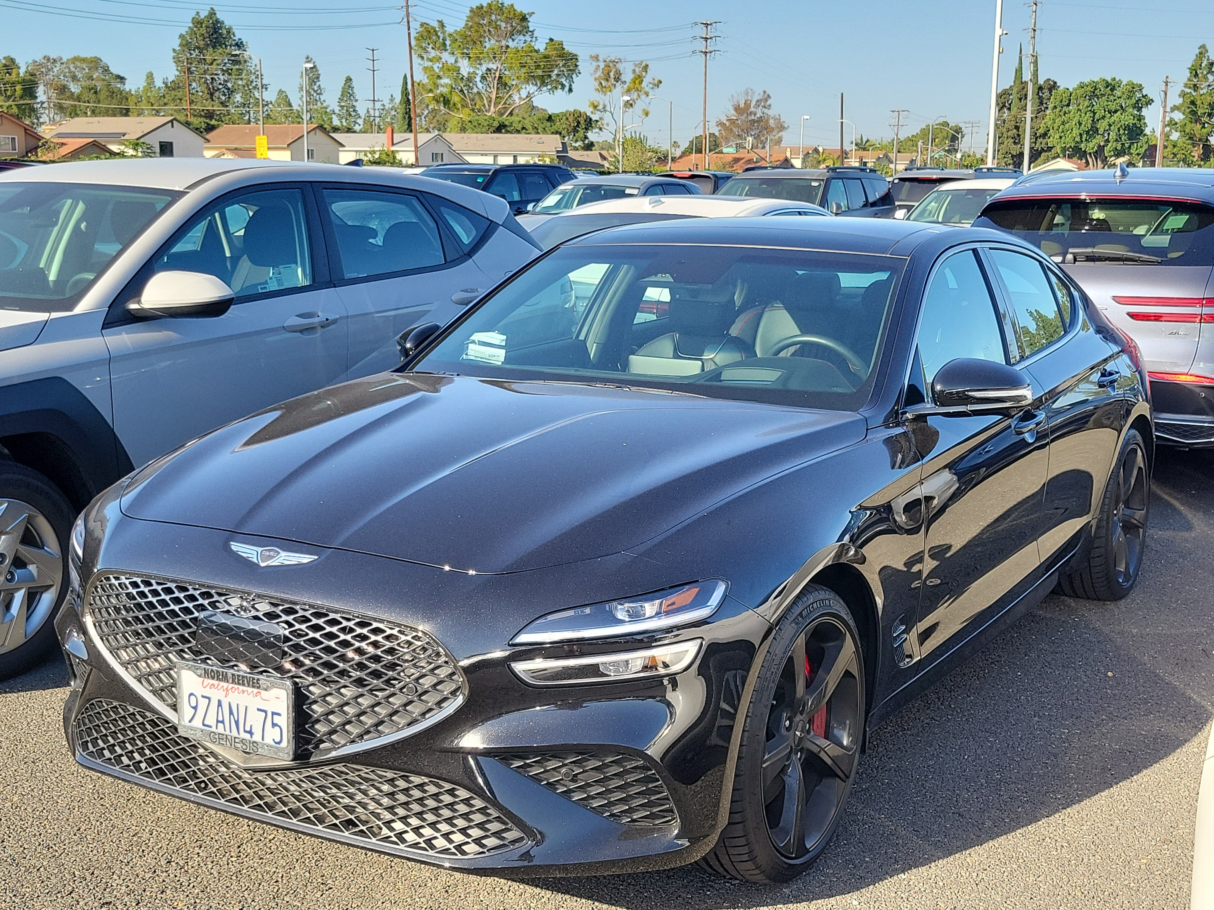 Used 2026 Genesis G70 3.3T Sport Prestige