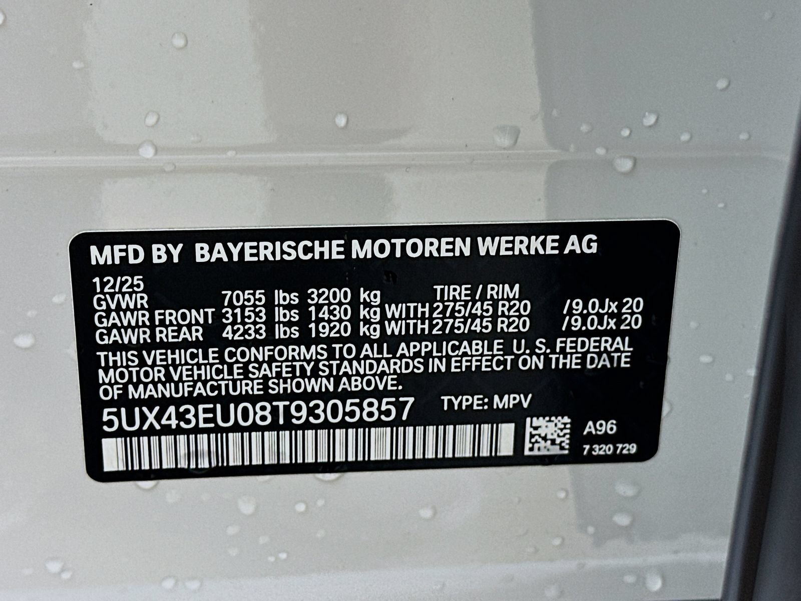 New 2026 BMW X5 xDrive50e w/ M Sport Package AWD/4WD image 49