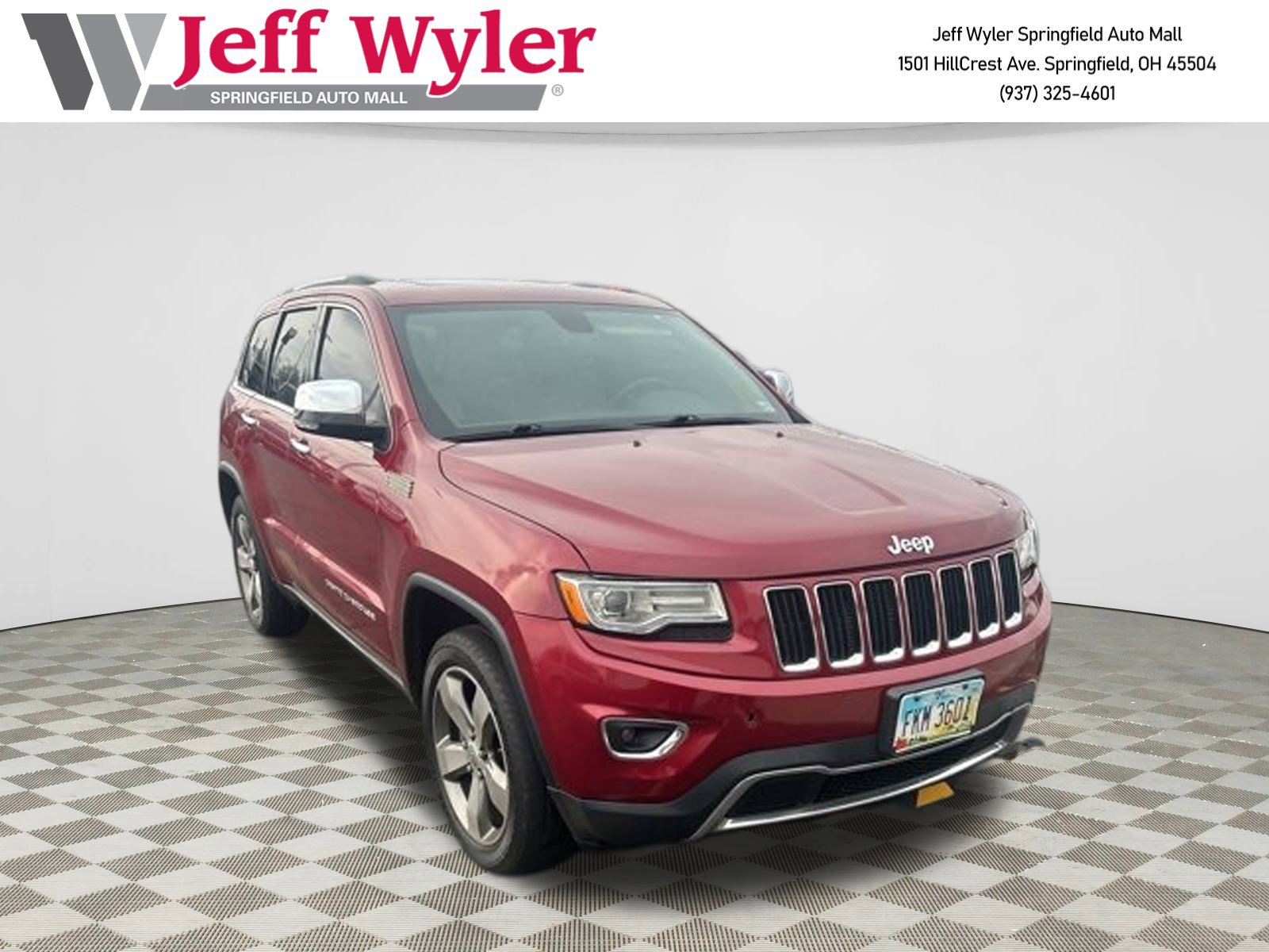Used 2014 Jeep Grand Cherokee Limited w/ Luxury Group II