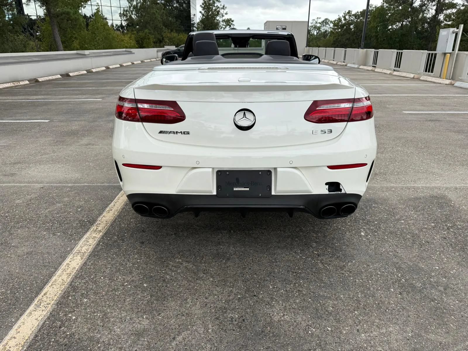Used 2019 Mercedes-Benz E 53 AMG 4MATIC Cabriolet image 3