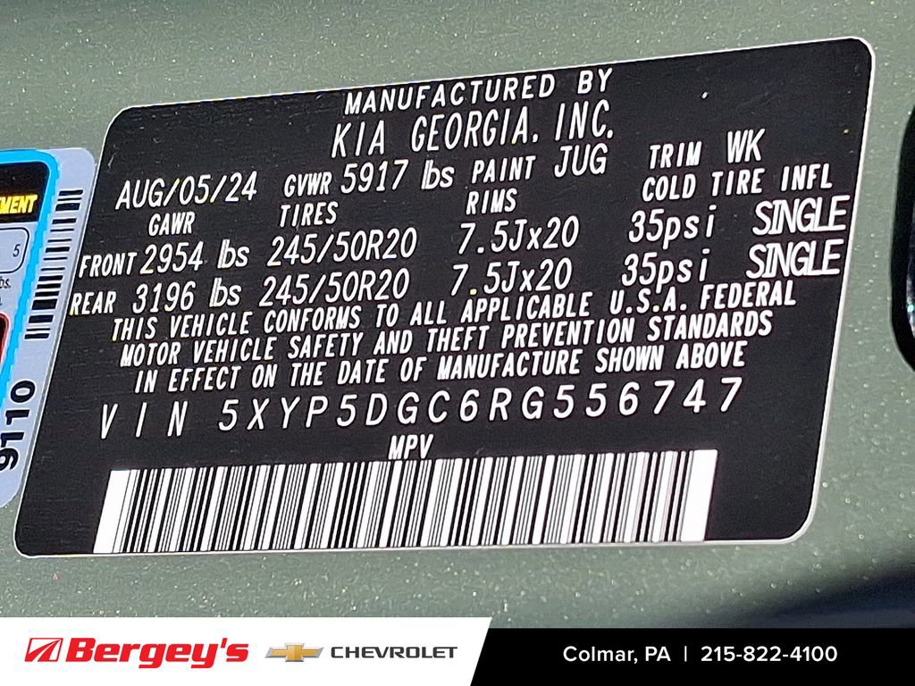 Used 2024 Kia Telluride SX X-Line AWD/4WD image 34