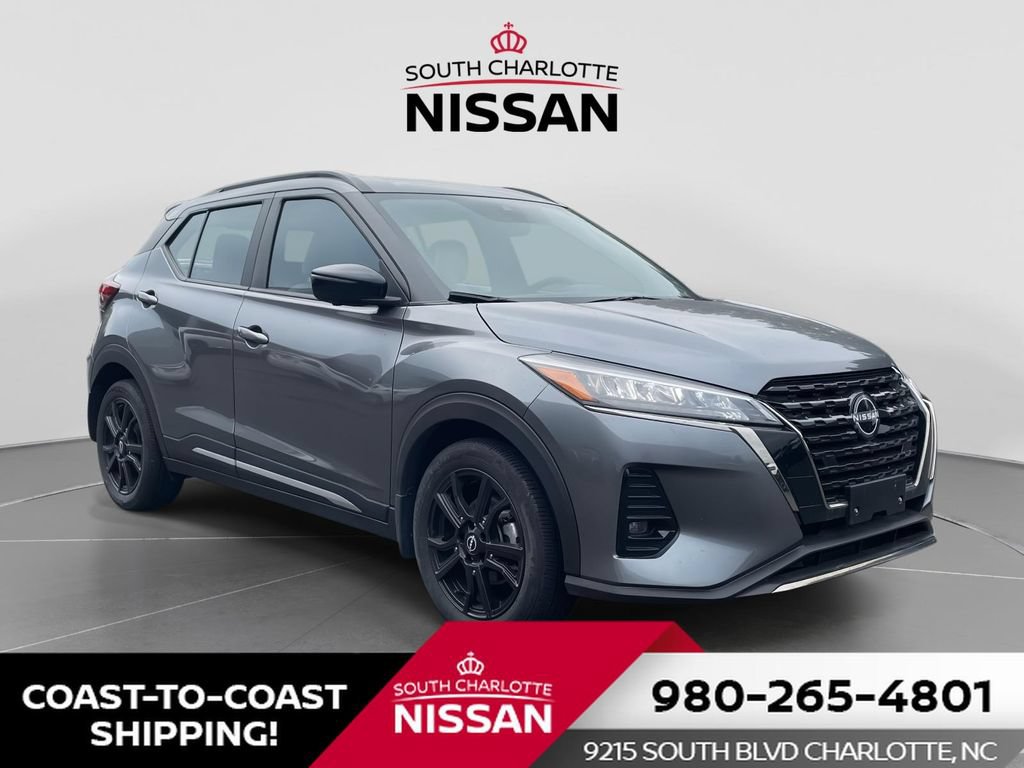 Used 2023 Nissan Kicks SR w/ SR Premium Package FWD 360° Tour