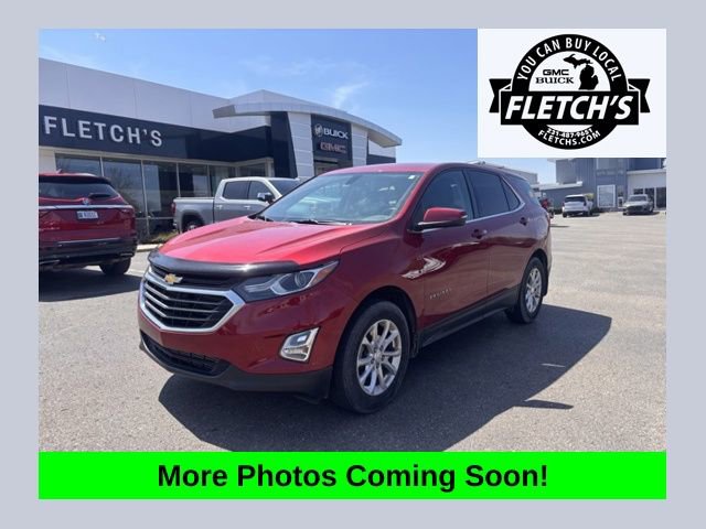 Used 2019 Chevrolet Equinox LT
