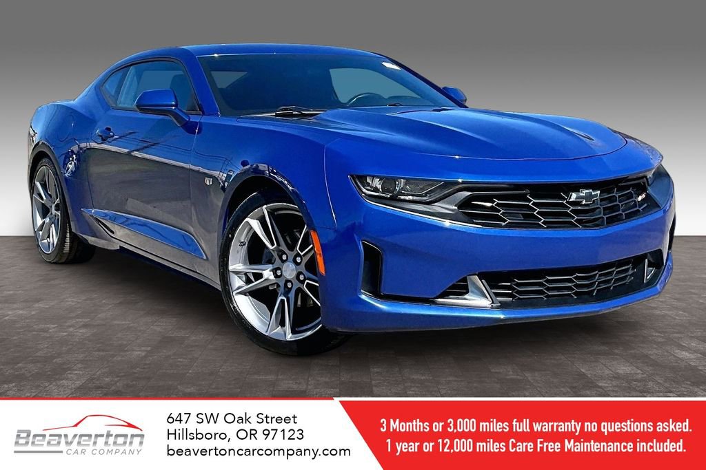 Used 2021 Chevrolet Camaro LT w/ RS Package