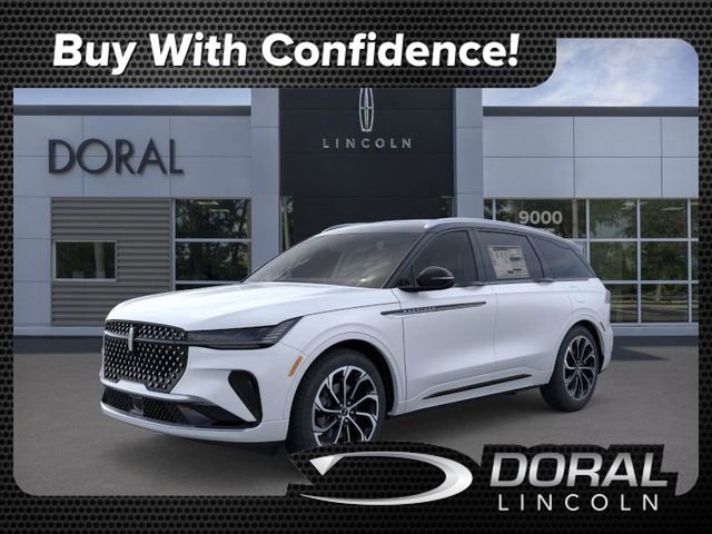 New 2026 Lincoln Nautilus Reserve