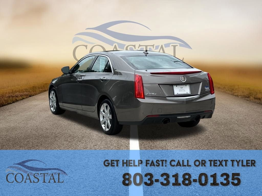 Used 2014 Cadillac ATS Luxury w/ Sun And Sound Package AWD/4WD image 19