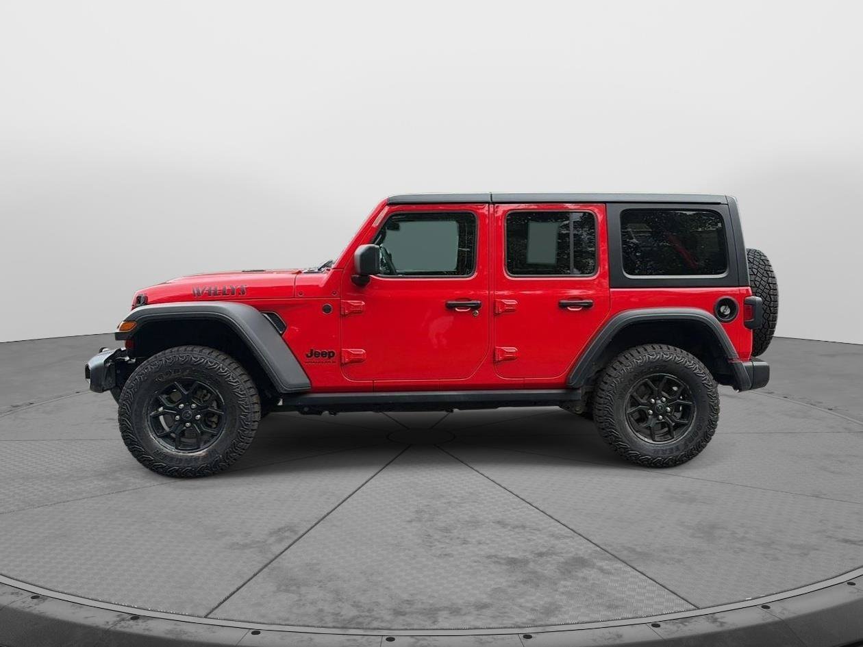 Used 2025 Jeep Wrangler Unlimited Sport AWD/4WD image 7