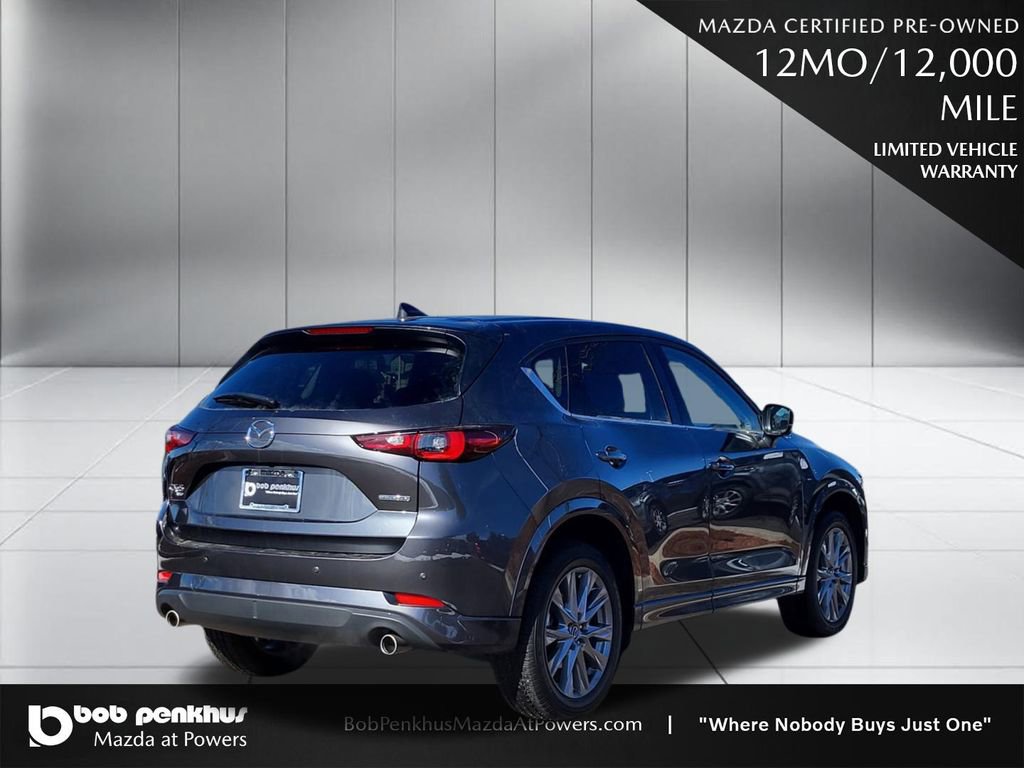 Certified 2025 MAZDA CX-5 AWD 2.5 S w/ Premium Plus Pkg image 24