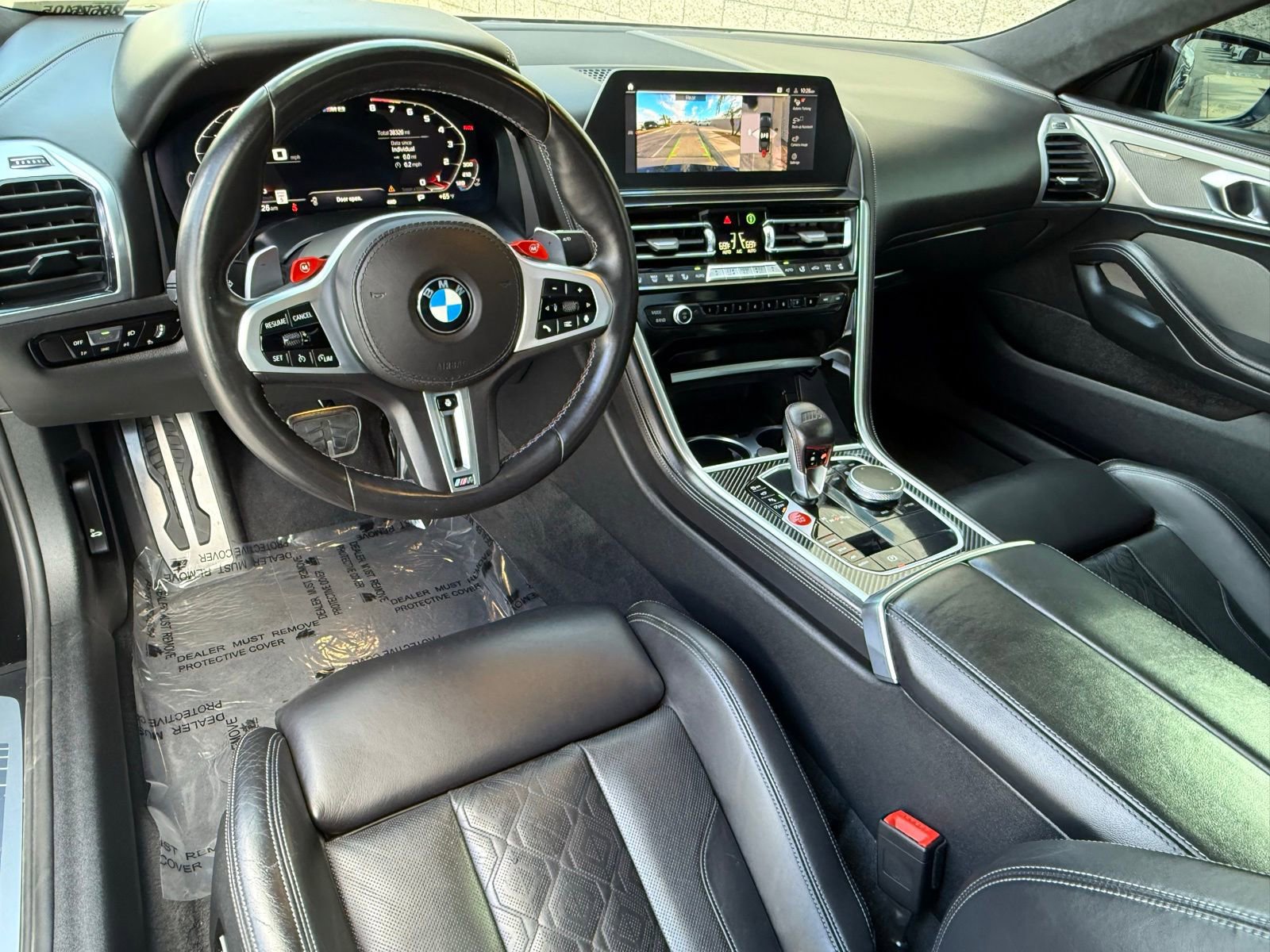 Used 2020 BMW M8 Coupe w/ M Driver's Package image 29