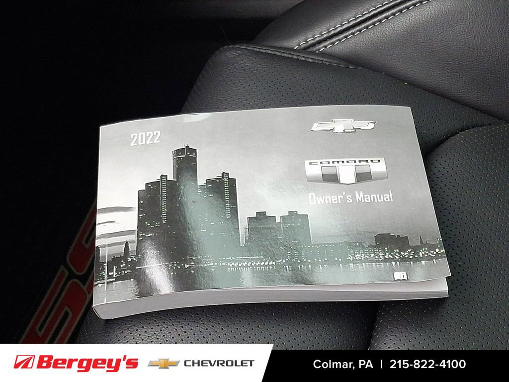 Used 2022 Chevrolet Camaro SS RWD image 29