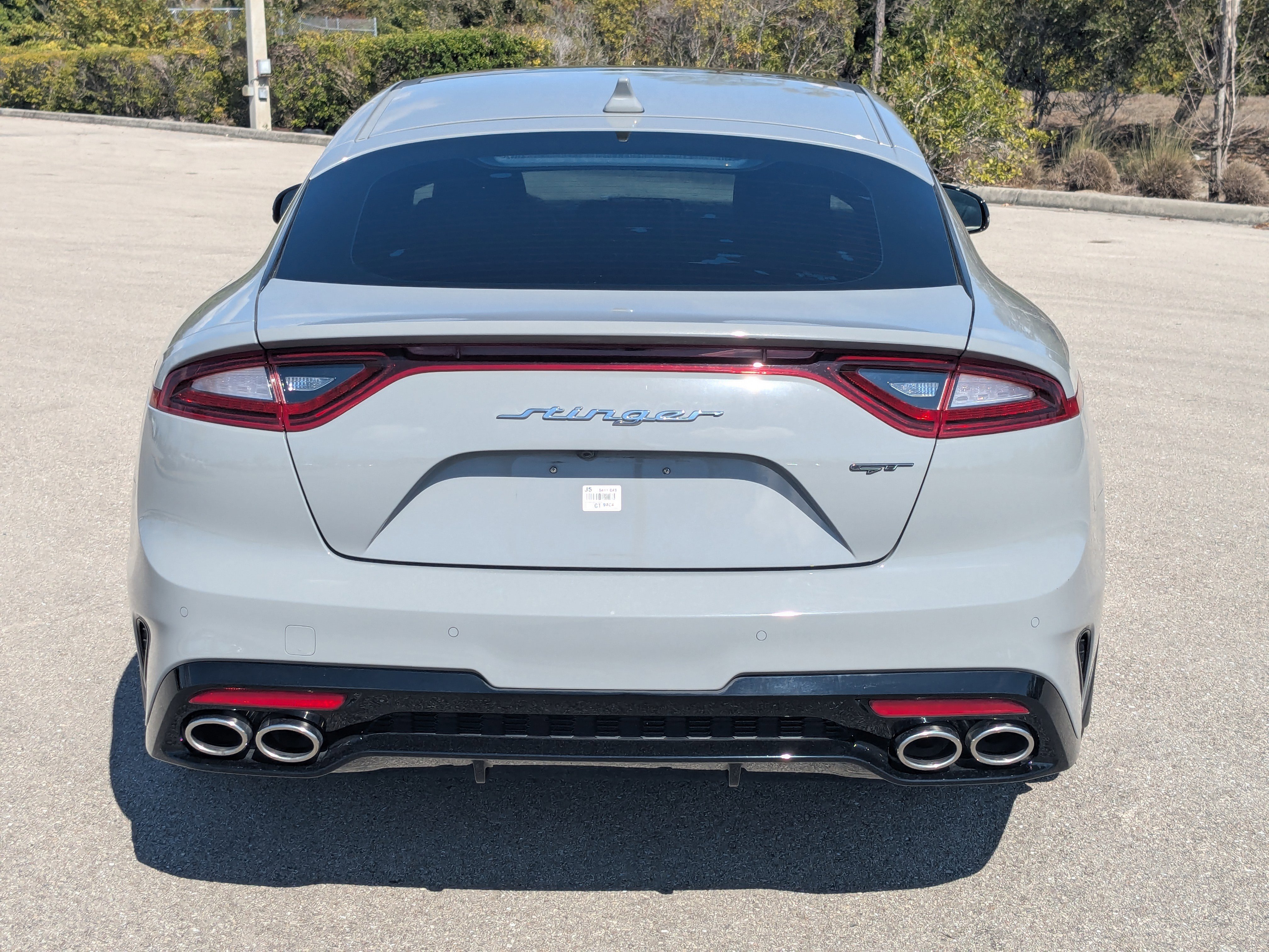 Certified 2020 Kia Stinger GT1 image 6