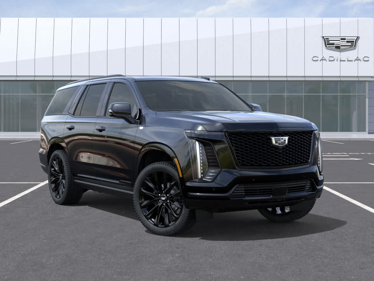 New 2026 Cadillac Escalade Platinum Sport w/ LPO, ONYX Package AWD/4WD image 7