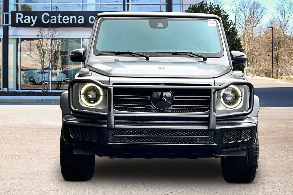Certified 2022 Mercedes-Benz G 550 image 3