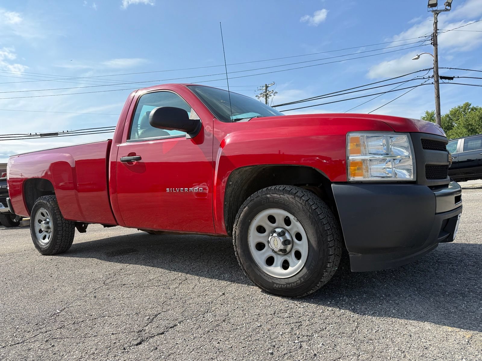 Used 2012 Chevrolet Silverado 1500 W/T RWD image 8