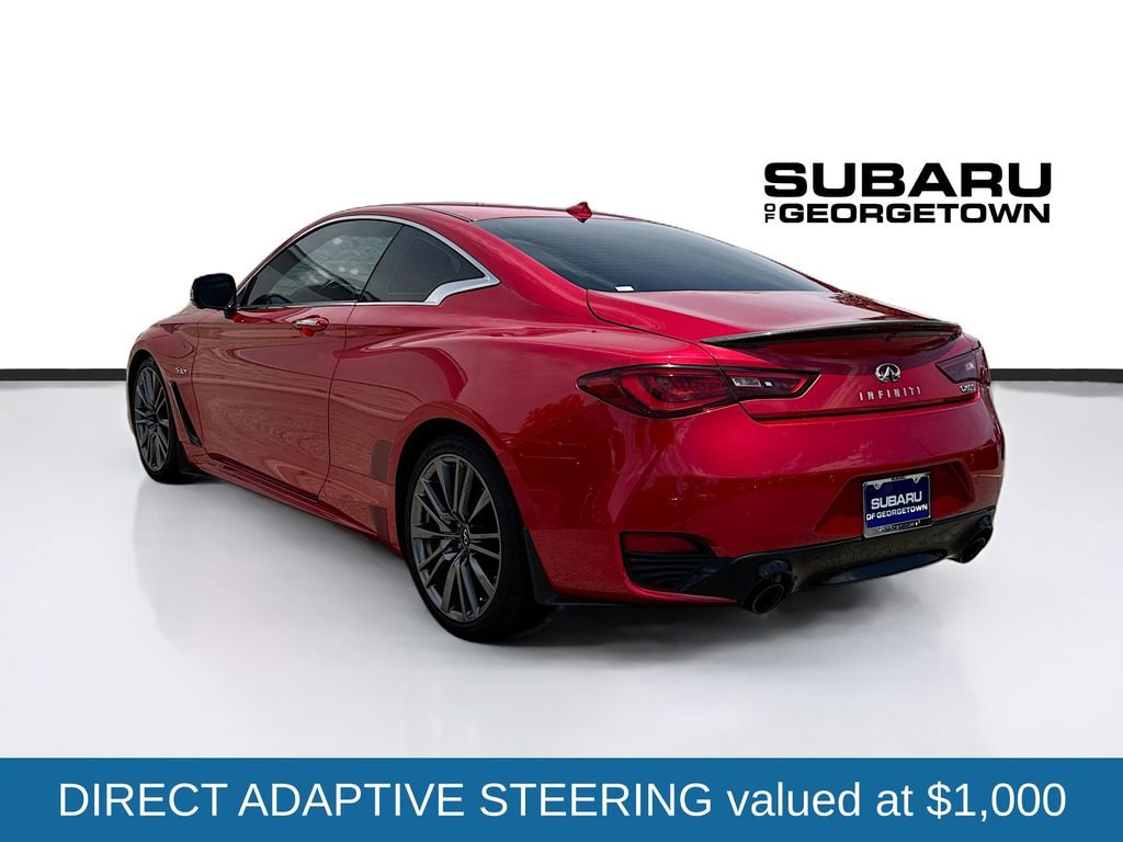 Used 2017 INFINITI Q60 Red Sport 400 RWD image 6