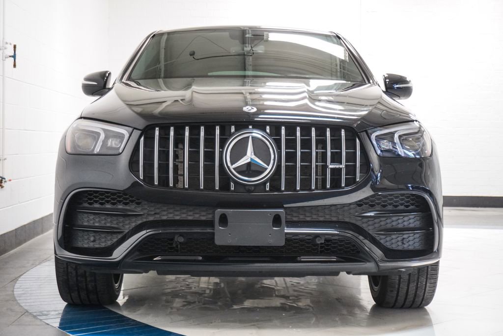 Used 2022 Mercedes-Benz GLE 53 AMG 4MATIC Coupe image 34