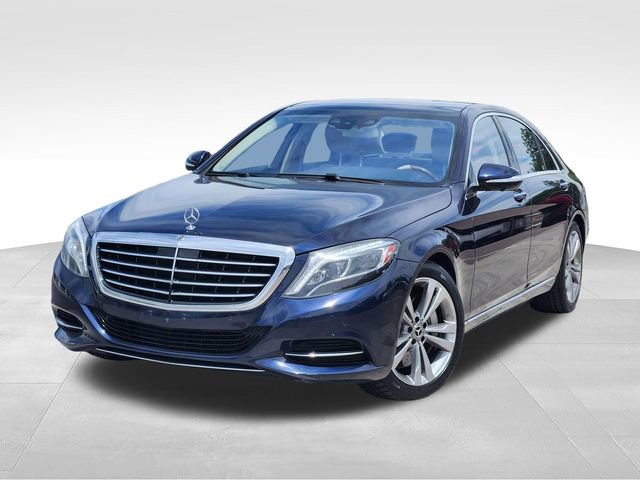 Used 2017 Mercedes-Benz S 550 4MATIC Sedan image 1